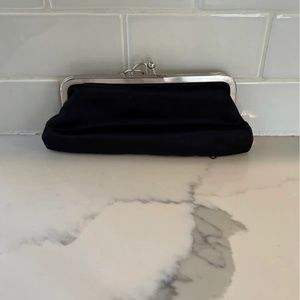 Black Clutch Purse